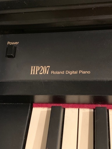 Digital Piano　HP207　電子ピアノ