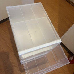 ポリプロピレン 収納ケース 小(無印良品)の画像