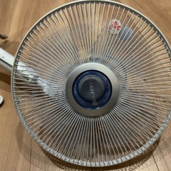 首が折れた扇風機、引き取って頂ける方に無料での画像