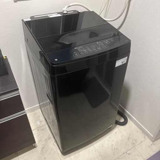 ニトリ 縦型洗濯機 洗剤自動投入機能付き