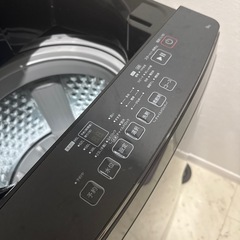 ニトリ 縦型洗濯機 洗剤自動投入機能付き
の画像