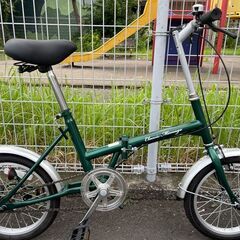 Classic Mimugoクラシックミムゴ-16インチ-折りたたみ自転車の画像