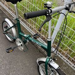 Classic Mimugoクラシックミムゴ-16インチ-折りたたみ自転車の画像