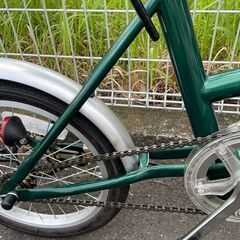 Classic Mimugoクラシックミムゴ-16インチ-折りたたみ自転車の画像