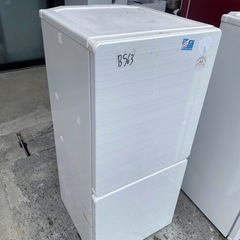NO B563🌈福岡市内配送設置無料✨🌈ユーイング(U-ING) 2ドア電気冷凍冷蔵庫 110リットル UR-F110F(W)の画像