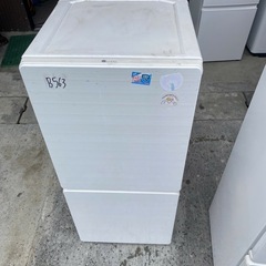 NO B563🌈福岡市内配送設置無料✨🌈ユーイング(U-ING) 2ドア電気冷凍冷蔵庫 110リットル UR-F110F(W)の画像