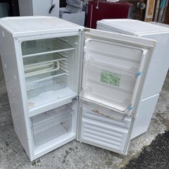 NO B563🌈福岡市内配送設置無料✨🌈ユーイング(U-ING) 2ドア電気冷凍冷蔵庫 110リットル UR-F110F(W)の画像