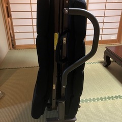 折りたたみベッド　リクライニング可の画像