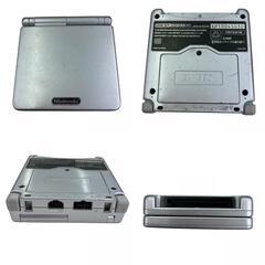 186000 現状品 Nintendo 任天堂 ニンテンドウ ゲームボーイアドバンス SP AGS-001  シルバー [0000000001751]の画像