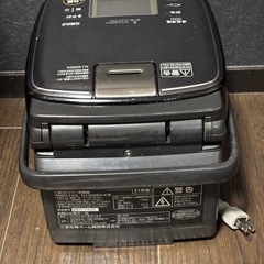 【美品】三菱電機 炊飯器 3.5合 IH式の画像