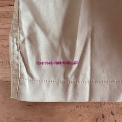 Columbiaコロンビアカーキ撥水加工スカートトレッキングスカート登山の画像