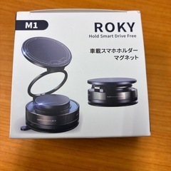 スマホホルダー 車 マグネット 360°調整可能 W固定構造 車載スマホホルダーの画像