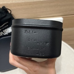 飯盒炊飯メスティンの画像