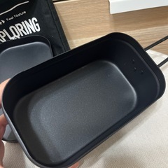 飯盒炊飯メスティンの画像