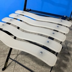 折りたたみイス コンパクトチェア アウトドアの画像