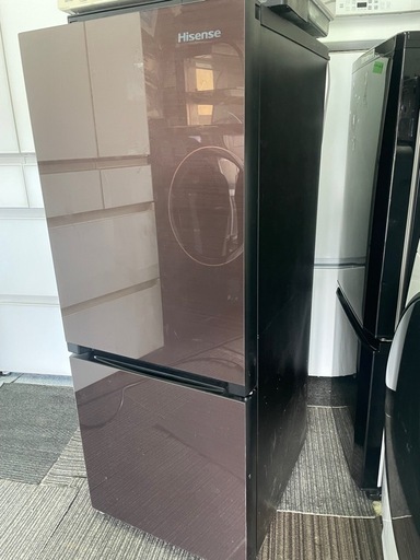 北九州市内配送無料　保証付き ハイセンス/Hisense 2ドア 冷蔵庫 154L HR-G1501