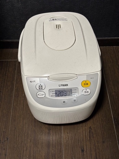 【美品】タイガー魔法瓶(TIGER) 炊飯器 1升 マイコン