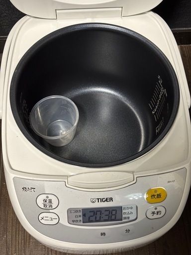 【美品】タイガー魔法瓶(TIGER) 炊飯器 1升 マイコン