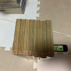 益荒王　全7巻の画像