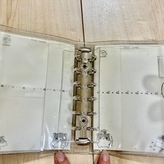 平成　シール帳、シール帳バインダーの画像
