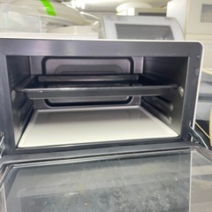 配送可能　保証付き 日立 HITACHI オーブンレンジ 31L パールホワイト MRO-MS8 の画像