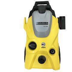 186000 現状品 karcher ケルヒャー 高圧洗浄機 イエロー K3 サイレント [0000000001753]の画像