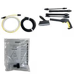 186000 現状品 karcher ケルヒャー 高圧洗浄機 イエロー K3 サイレント [0000000001753]の画像