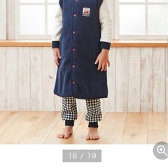 スリーパー　女の子　100〜110　の画像