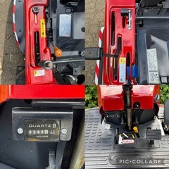KIORITZ -KM961共立 18馬力 HST駆動 2WD・乗用草刈り機の画像