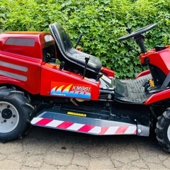 KIORITZ -KM961共立 18馬力 HST駆動 2WD・乗用草刈り機の画像