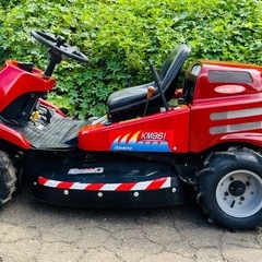 KIORITZ -KM961共立 18馬力 HST駆動 2WD・乗用草刈り機の画像