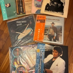 レコードLP&SPセットの画像