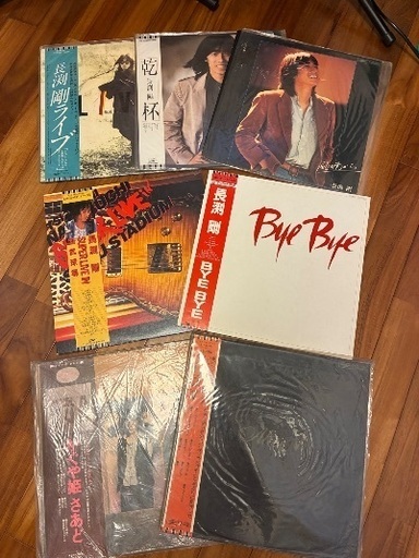 レコードLP&SPセット
