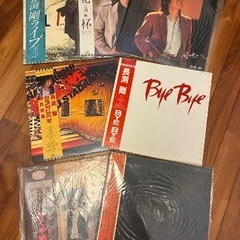 レコードLP&SPセットの画像