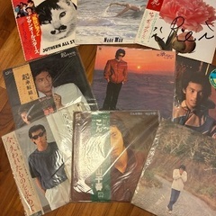 レコードLP&SPセットの画像