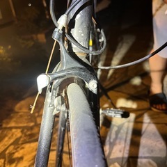 ロードバイクパーツ使用！rootsクロスバイクの画像