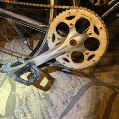 ロードバイクパーツ使用！rootsクロスバイクの画像