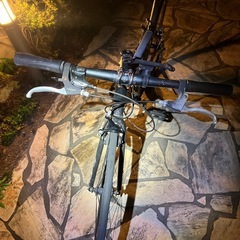 ロードバイクパーツ使用！rootsクロスバイクの画像