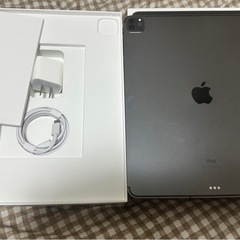 Apple 国内版 【SIMフリー】 12.9インチ iPad Pro（第4世代/2020） 256GB スペースグレイの画像
