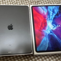 Apple 国内版 【SIMフリー】 12.9インチ iPad Pro（第4世代/2020） 256GB スペースグレイの画像
