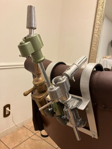 カットウィッグ 8体セット　クランプ３つと椅子固定用金具
