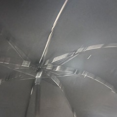 人気のラブブの折りたたみ傘の画像