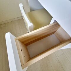 三面鏡ドレッサー の画像