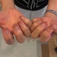 【ハンドネイルモデル募集】フレンチ・グラデーションネイル