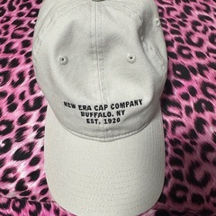 美品 NEWERA キャップの画像