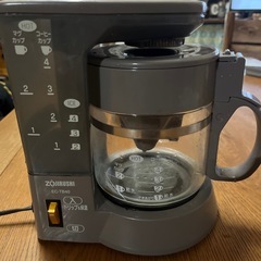 象印 コーヒーメーカー
の画像