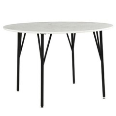 ダイニングテーブル　大理石風　の画像