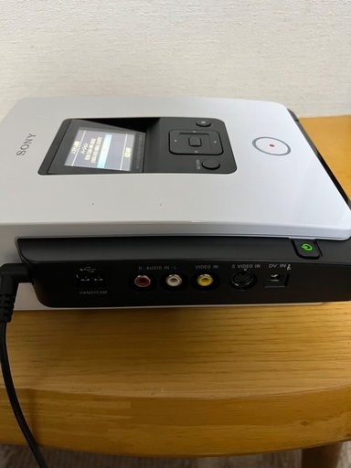 SONY DVDライターVRP-MC5 AC付き