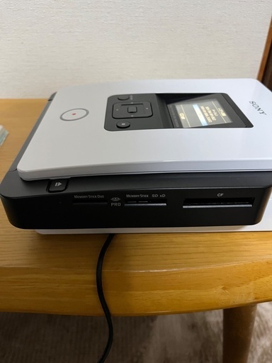 SONY DVDライターVRP-MC5 AC付き