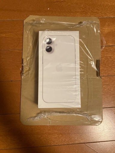 ［期間限定出品］iPhone16 新品　未使用　未開封 一括購入 docomo 128GB ホワイト White ドコモ